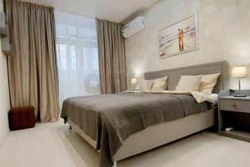 Фото №3: 2-комнатная квартира 61 м² - Краснодар, мкр. жилой комплекс Керченский, ул. им. Героя Сарабеева В.И., 5к1