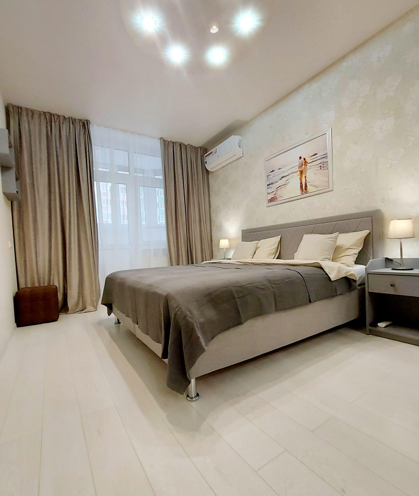 Фото №8: 2-комнатная квартира 61 м² - Краснодар, Прикубанский внутригородской округ, Панорама, мкр. жилой комплекс Керченский, ул. им. Героя Сарабеева В.И., 5к1