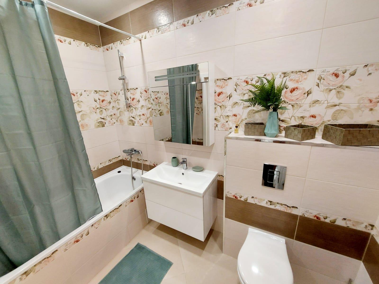 Фото №9: 2-комнатная квартира 61 м² - Краснодар, Прикубанский внутригородской округ, Панорама, мкр. жилой комплекс Керченский, ул. им. Героя Сарабеева В.И., 5к1