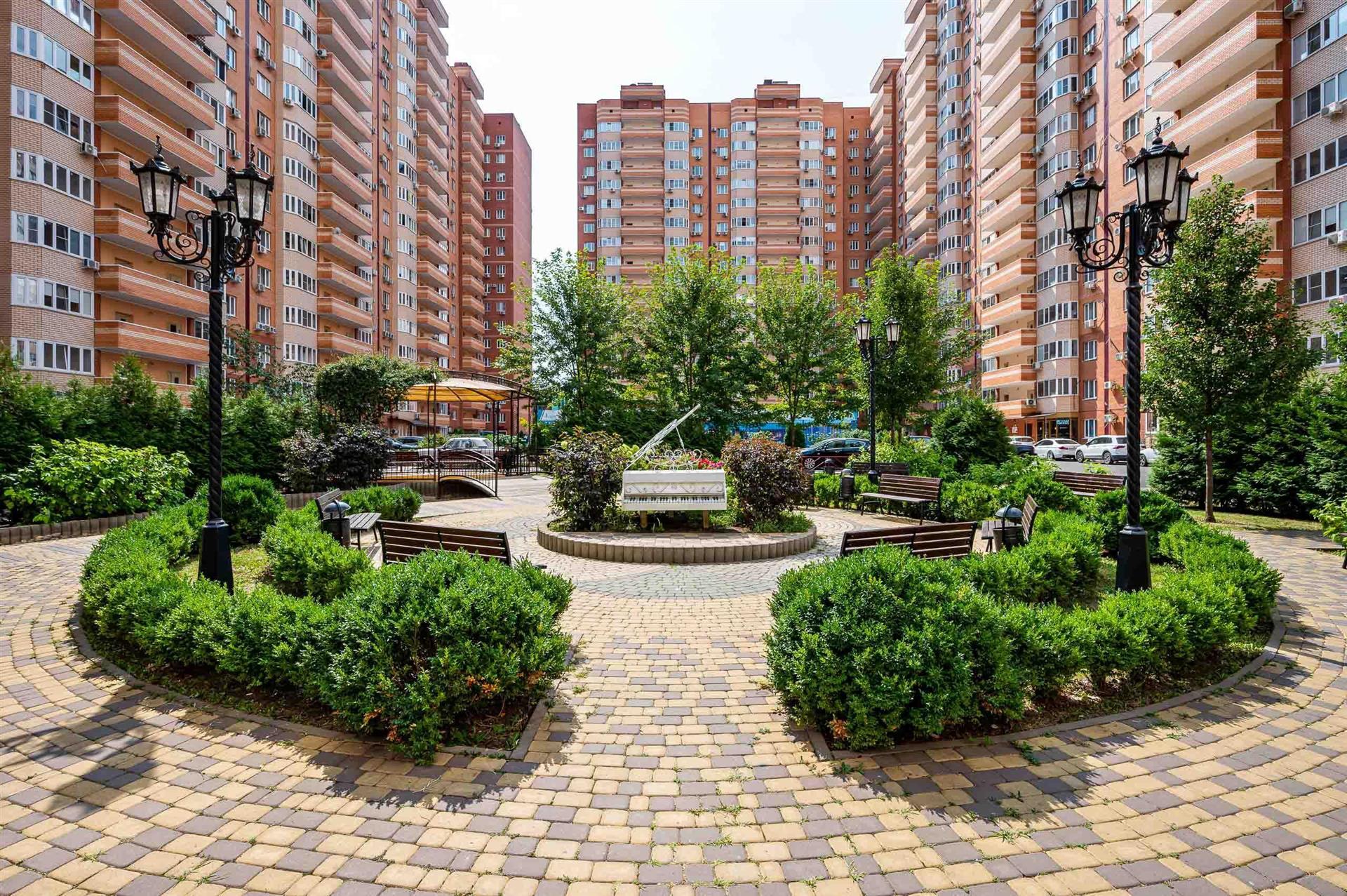 Фото №12: 2-комнатная квартира 61 м² - Краснодар, Прикубанский внутригородской округ, Панорама, мкр. жилой комплекс Керченский, ул. им. Героя Сарабеева В.И., 5к1