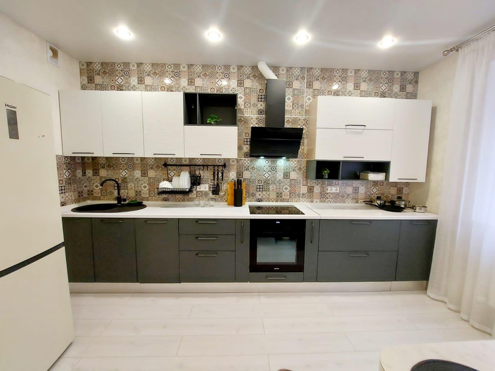 Фото №4: 2-комнатная квартира 61 м² - Краснодар, Прикубанский внутригородской округ, Панорама, мкр. жилой комплекс Керченский, ул. им. Героя Сарабеева В.И., 5к1