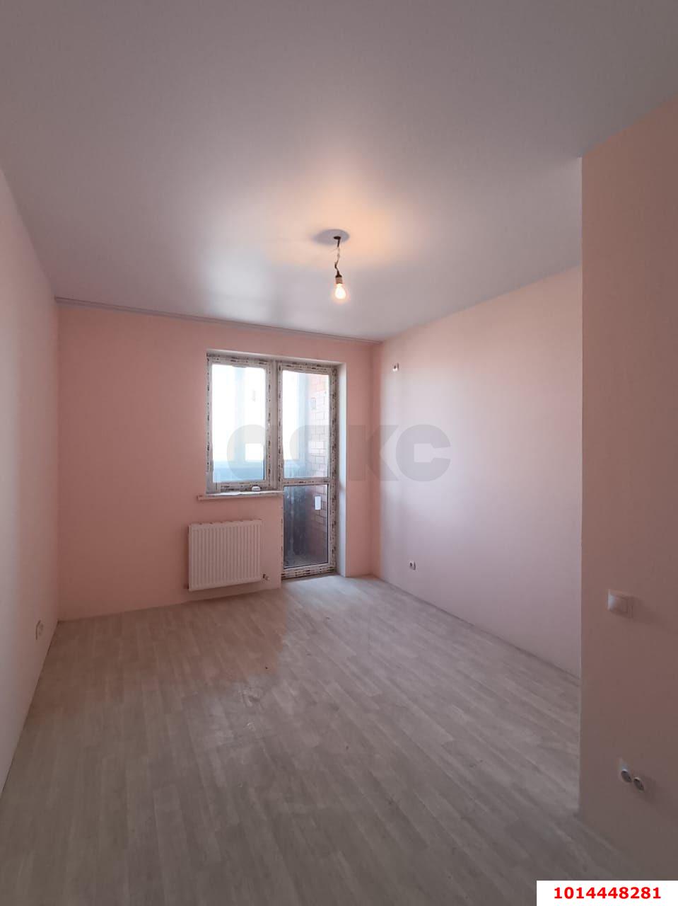 Фото №4: 1-комнатная квартира 34 м² - Краснодар, жилой комплекс Смородина, ул. имени Владимира Жириновского, 1
