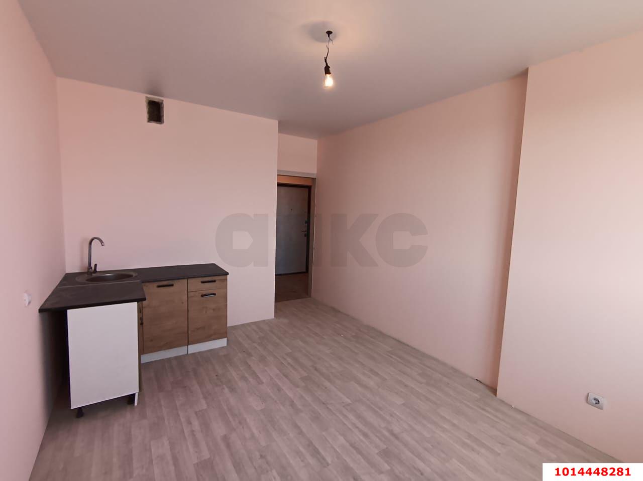 Фото №2: 1-комнатная квартира 34 м² - Краснодар, жилой комплекс Смородина, ул. имени Владимира Жириновского, 1