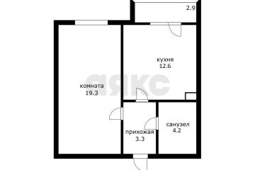 Фото №5: 1-комнатная квартира 40 м² - Адыгейск, пр-кт Ленина, 31