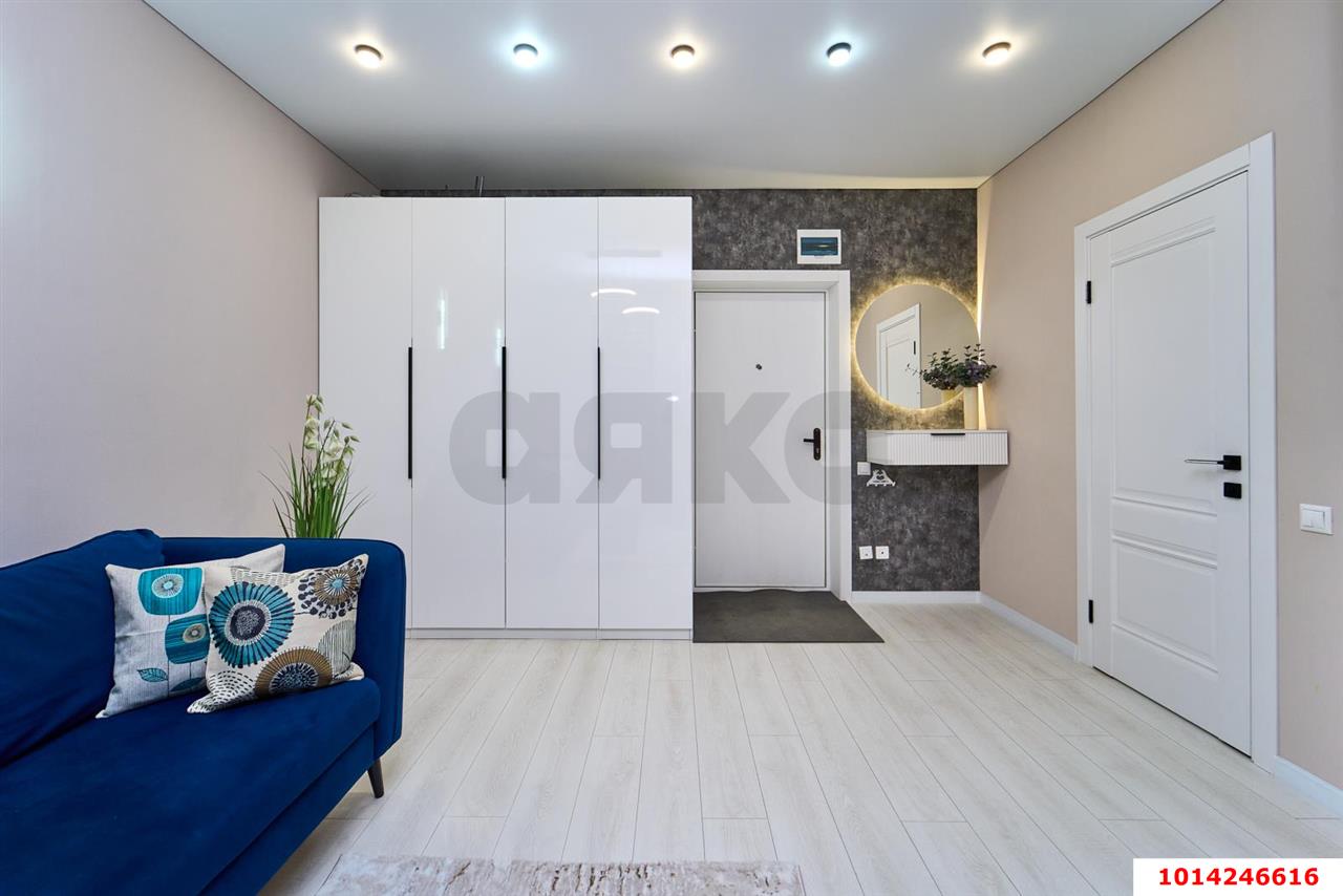 Фото №10: 2-комнатная квартира 39 м² - Краснодар, Пашковский, Карасунский внутригородской округ, мкр. жилой комплекс Империал, ул. Леонида Лаврова, 8к1ск2