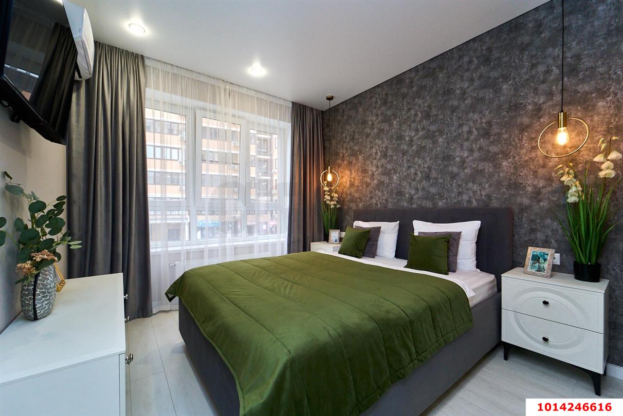 Фото №11: 2-комнатная квартира 39 м² - Краснодар, Пашковский, Карасунский внутригородской округ, мкр. жилой комплекс Империал, ул. Леонида Лаврова, 8к1ск2