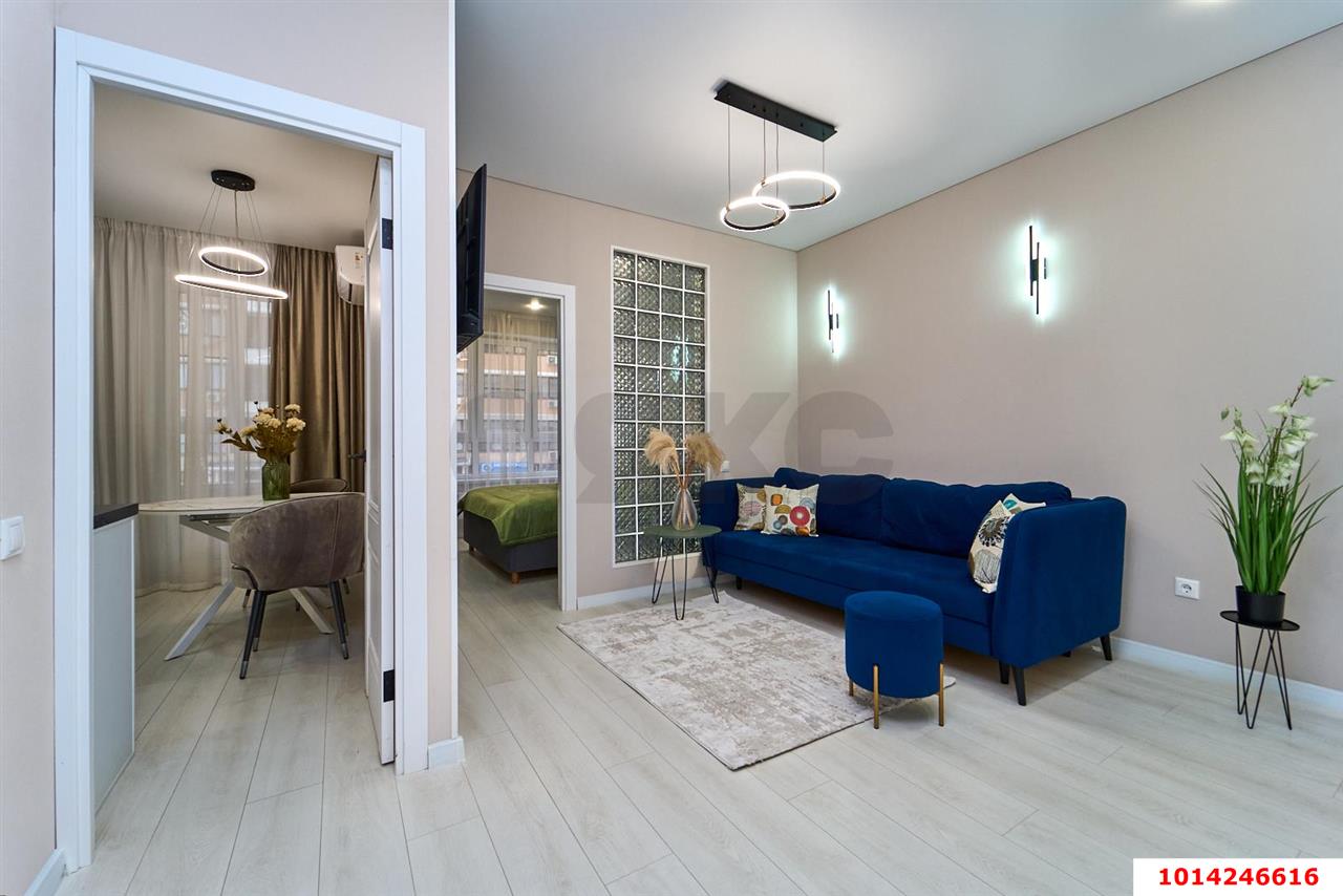 Фото №6: 2-комнатная квартира 39 м² - Краснодар, Пашковский, Карасунский внутригородской округ, мкр. жилой комплекс Империал, ул. Леонида Лаврова, 8к1ск2