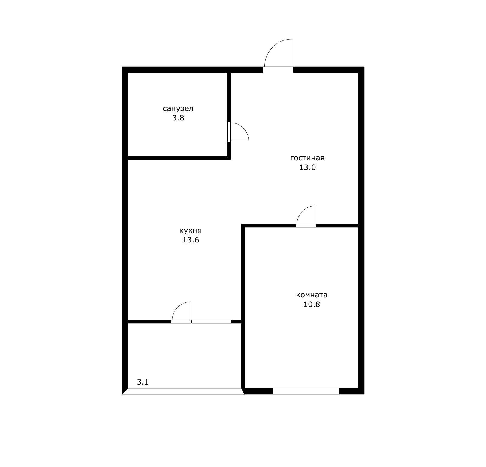 Фото №11: 2-комнатная квартира 39 м² - Краснодар, Пашковский, Карасунский внутригородской округ, мкр. жилой комплекс Империал, ул. Леонида Лаврова, 8к1ск2