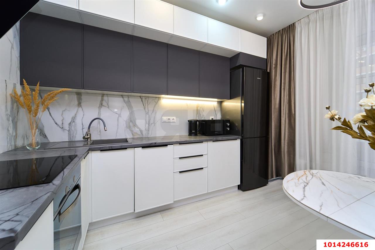 Фото №5: 2-комнатная квартира 39 м² - Краснодар, Пашковский, Карасунский внутригородской округ, мкр. жилой комплекс Империал, ул. Леонида Лаврова, 8к1ск2