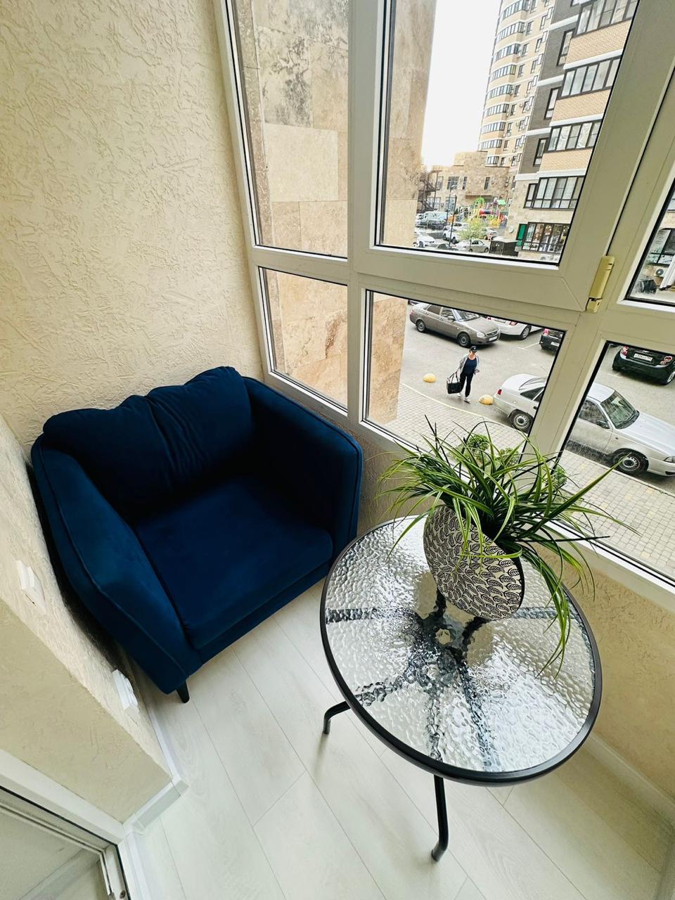 Фото №5: 2-комнатная квартира 39 м² - Краснодар, Пашковский, Карасунский внутригородской округ, мкр. жилой комплекс Империал, ул. Леонида Лаврова, 8к1ск2