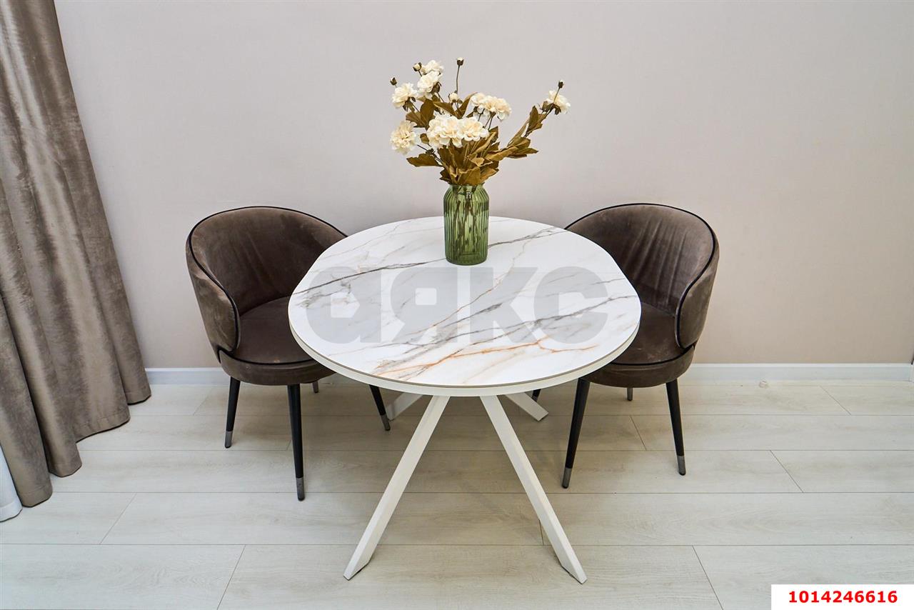 Фото №4: 2-комнатная квартира 39 м² - Краснодар, Пашковский, Карасунский внутригородской округ, мкр. жилой комплекс Империал, ул. Леонида Лаврова, 8к1ск2