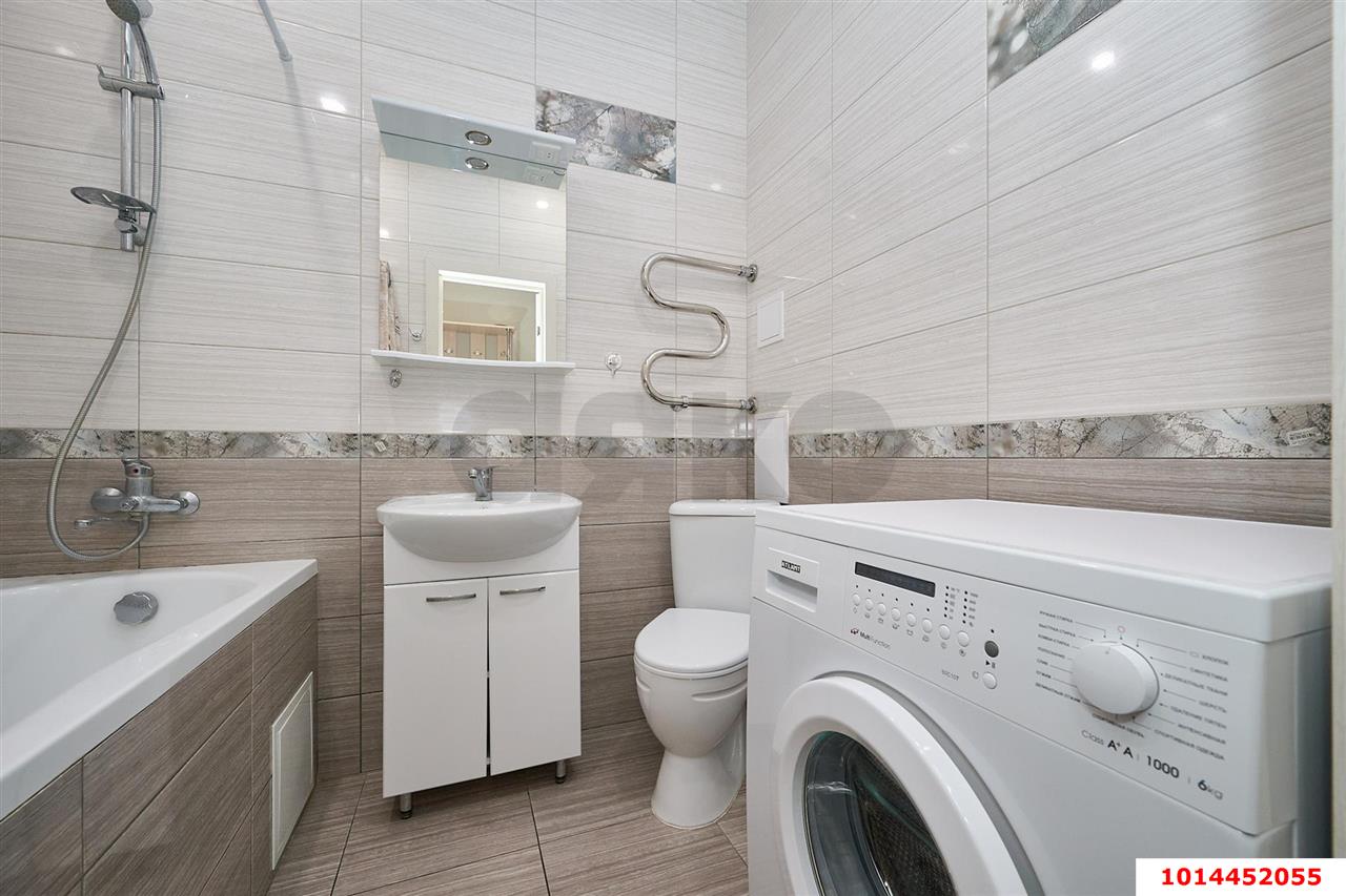 Фото №4: 1-комнатная квартира 37 м² - Краснодар, жилой комплекс Мечта, ул. им. Героя Яцкова И.В., 1/10