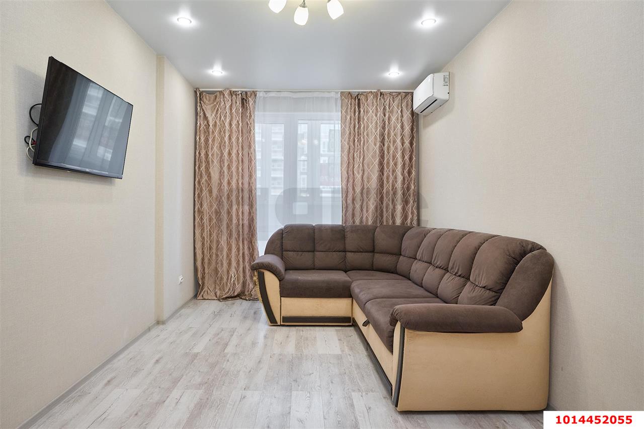 Фото №8: 1-комнатная квартира 37 м² - Краснодар, жилой комплекс Мечта, ул. им. Героя Яцкова И.В., 1/10