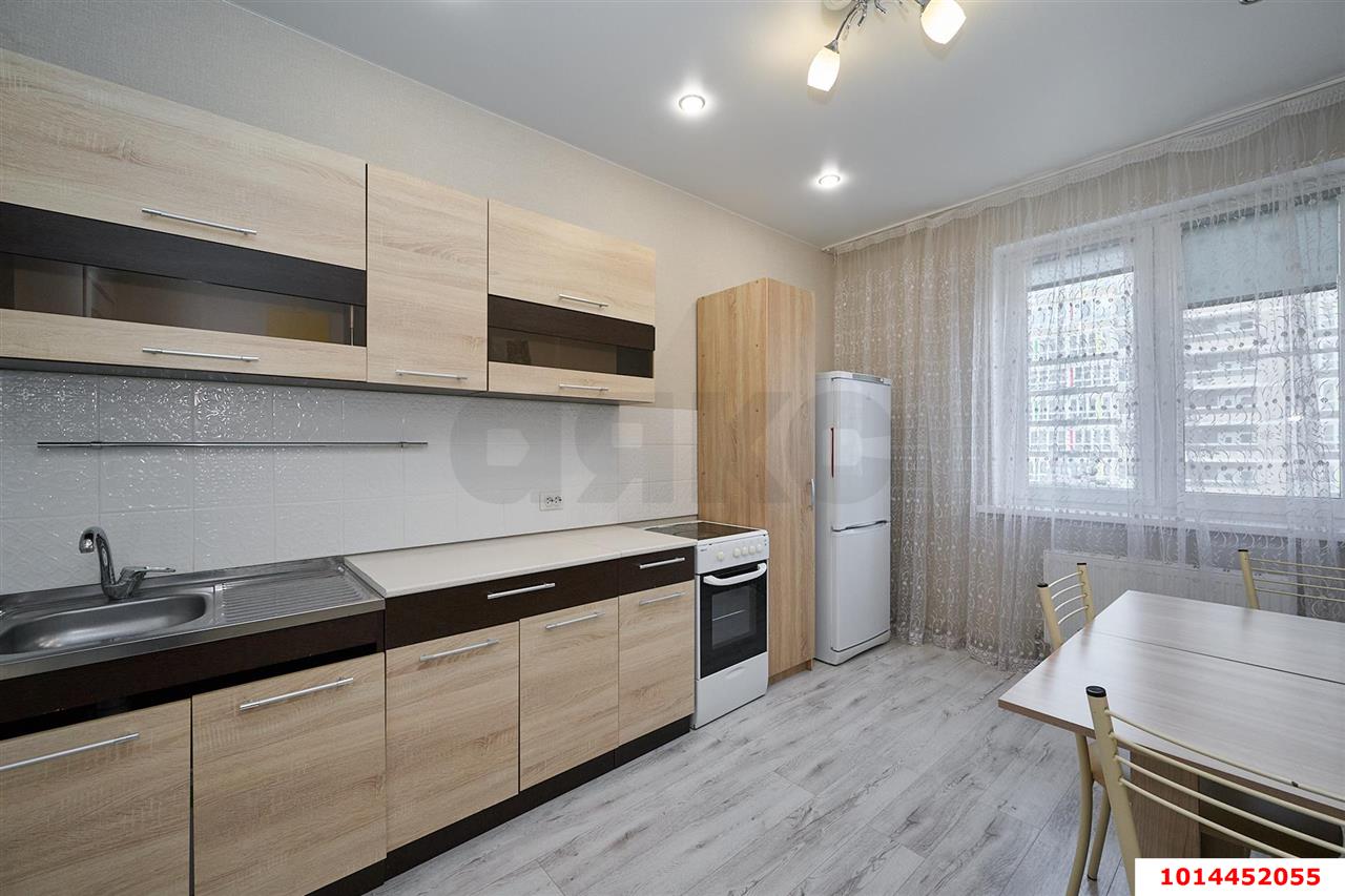 Фото №1: 1-комнатная квартира 37 м² - Краснодар, жилой комплекс Мечта, ул. им. Героя Яцкова И.В., 1/10