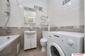 Фото №4: 1-комнатная квартира 37 м² - Краснодар, мкр. жилой комплекс Мечта, ул. им. Героя Яцкова И.В., 1/10