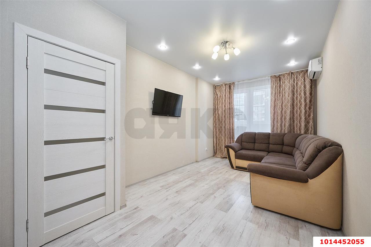 Фото №3: 1-комнатная квартира 37 м² - Краснодар, жилой комплекс Мечта, ул. им. Героя Яцкова И.В., 1/10