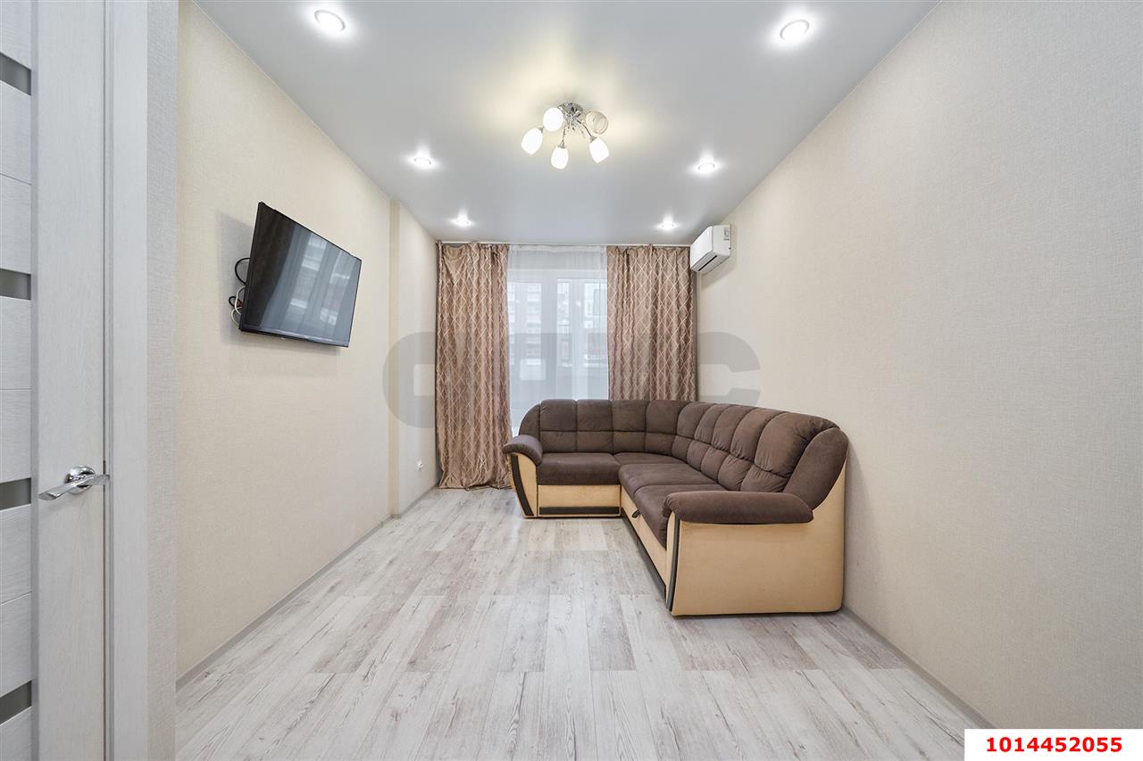 Фото №9: 1-комнатная квартира 37 м² - Краснодар, жилой комплекс Мечта, ул. им. Героя Яцкова И.В., 1/10