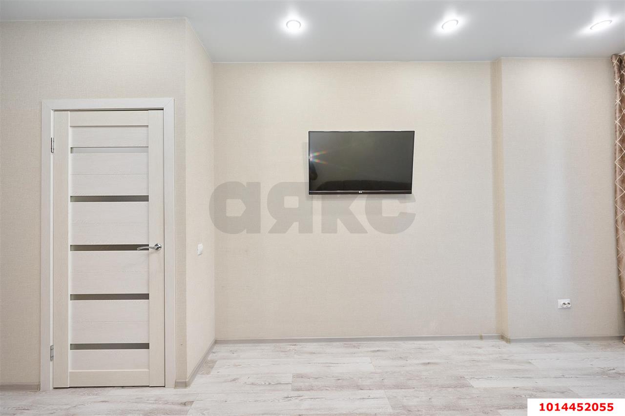 Фото №10: 1-комнатная квартира 37 м² - Краснодар, жилой комплекс Мечта, ул. им. Героя Яцкова И.В., 1/10