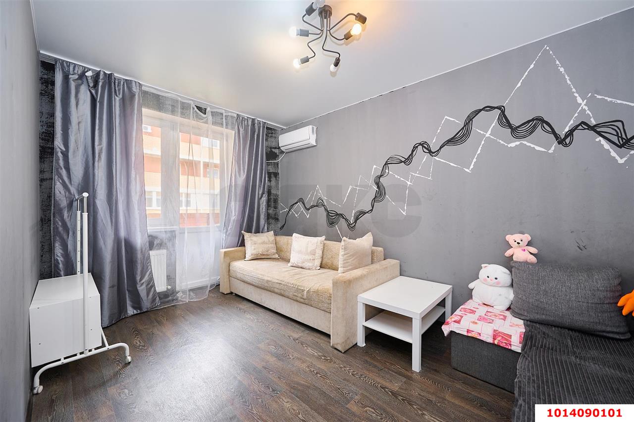 Фото №2: 2-комнатная квартира 49 м² - Новая Адыгея, жилой комплекс Виноград 2, ул. Бжегокайская, 25/1к11