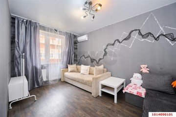 Фото №1: 2-комнатная квартира 42 м² - Новая Адыгея, мкр. жилой комплекс Золотая линия 2, ул. Бжегокайская, 25к1
