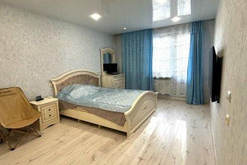 Фото №1: 1-комнатная квартира 46 м² - Краснодар, мкр. Фестивальный, ул. Атарбекова, 1