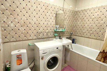 Фото №4: 1-комнатная квартира 46 м² - Краснодар, мкр. Фестивальный, ул. Атарбекова, 1