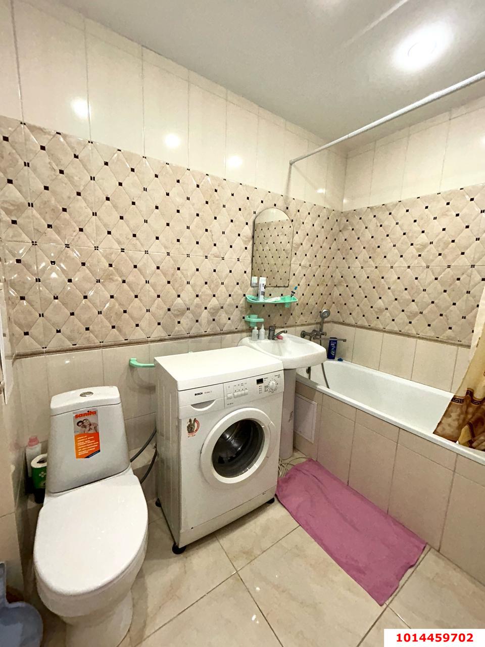 Фото №4: 1-комнатная квартира 46 м² - Краснодар, Фестивальный, ул. Атарбекова, 1