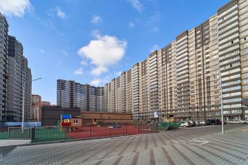 Фото №2: 1-комнатная квартира 46 м² - Краснодар, мкр. ЖК На Стахановской, ул. Стахановская, 1кП