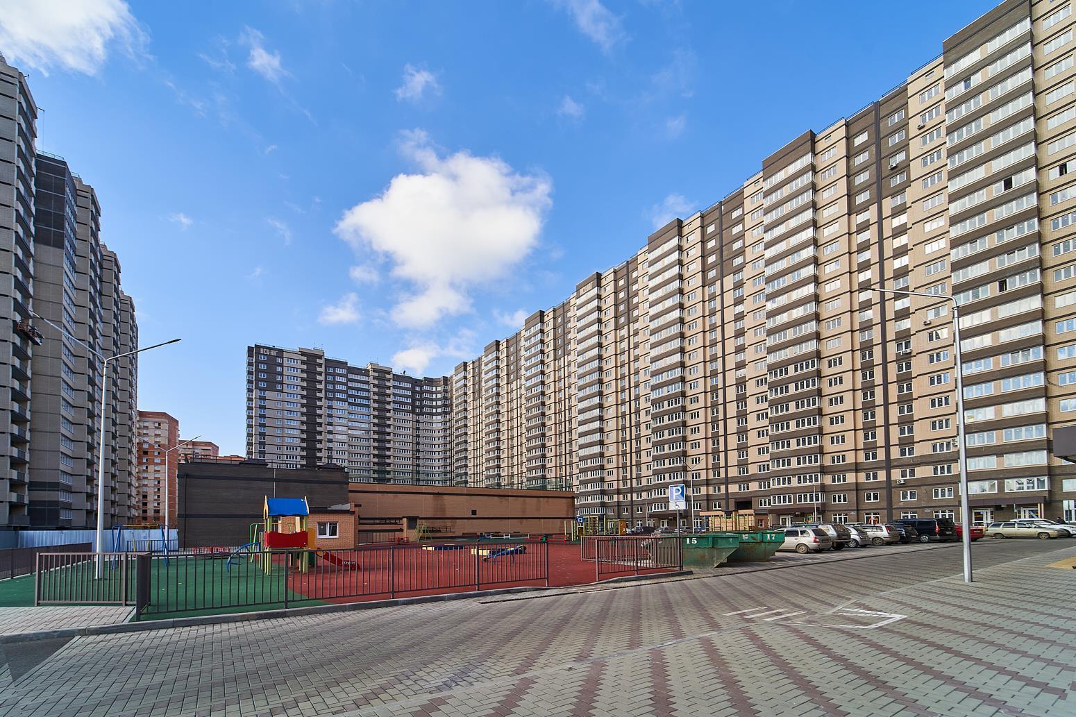 Фото №2: 1-комнатная квартира 46 м² - Краснодар, Прикубанский внутригородской округ, Авиагородок, мкр. ЖК На Стахановской, ул. Стахановская, 1кП