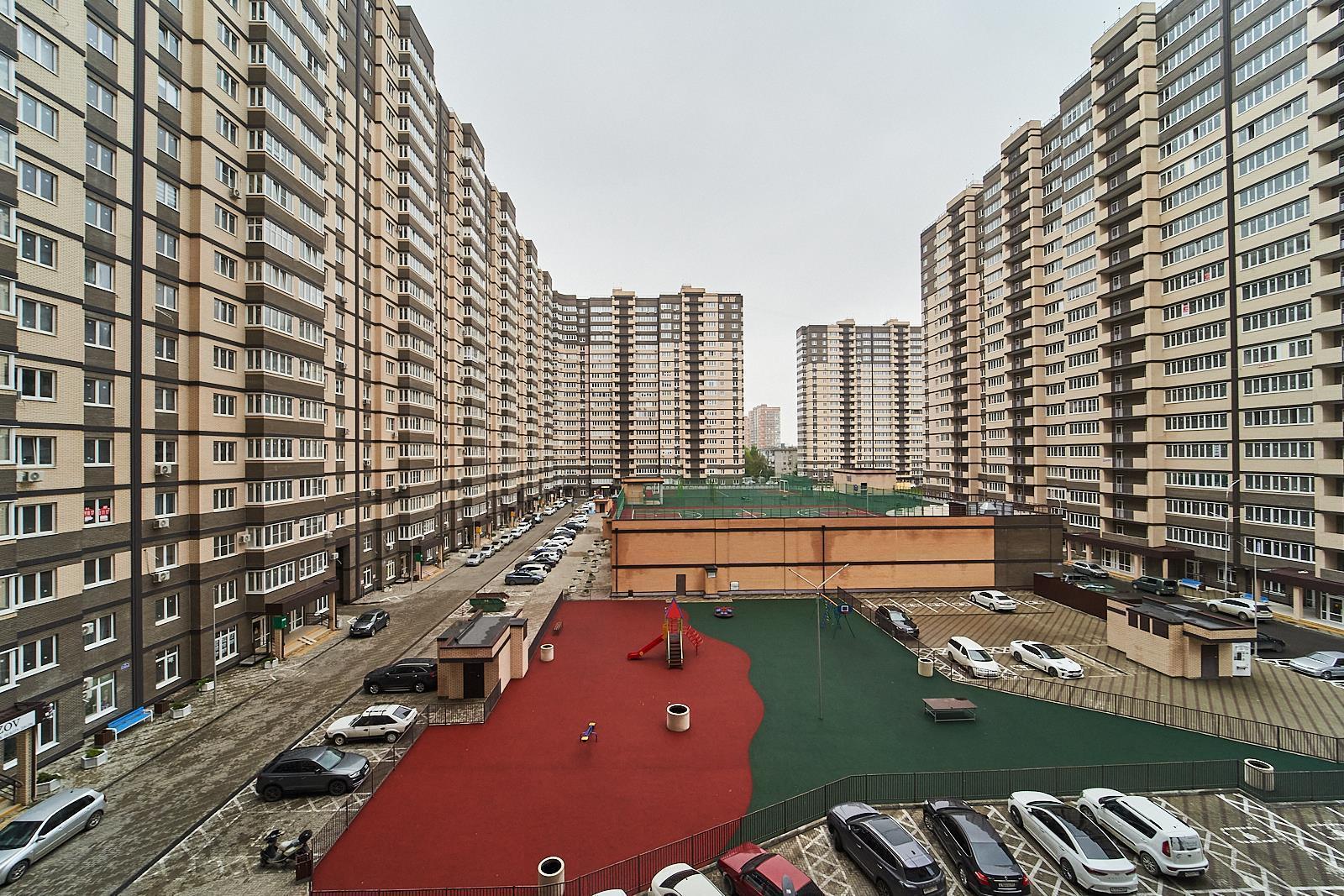 Фото №4: 1-комнатная квартира 46 м² - Краснодар, Прикубанский внутригородской округ, Авиагородок, мкр. ЖК На Стахановской, ул. Стахановская, 1кП