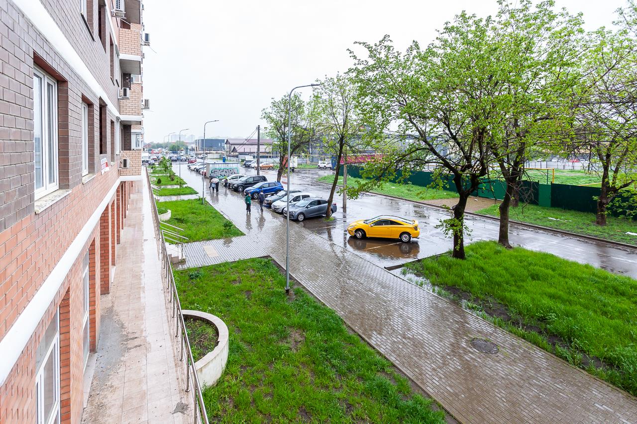 Фото №10: 2-комнатная квартира 55 м² - Краснодар, Прикубанский внутригородской округ, Калинино, Завод Радиоизмерительных Приборов, мкр. ЖК Акварели-2, ул. Тепличная, 62/1к5