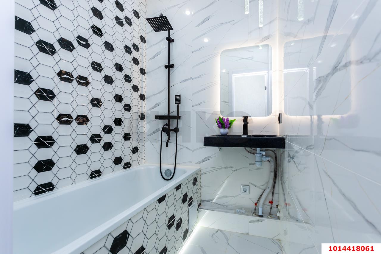 Фото №13: 2-комнатная квартира 55 м² - Краснодар, ЖК Акварели-2, ул. Тепличная, 62/1к5