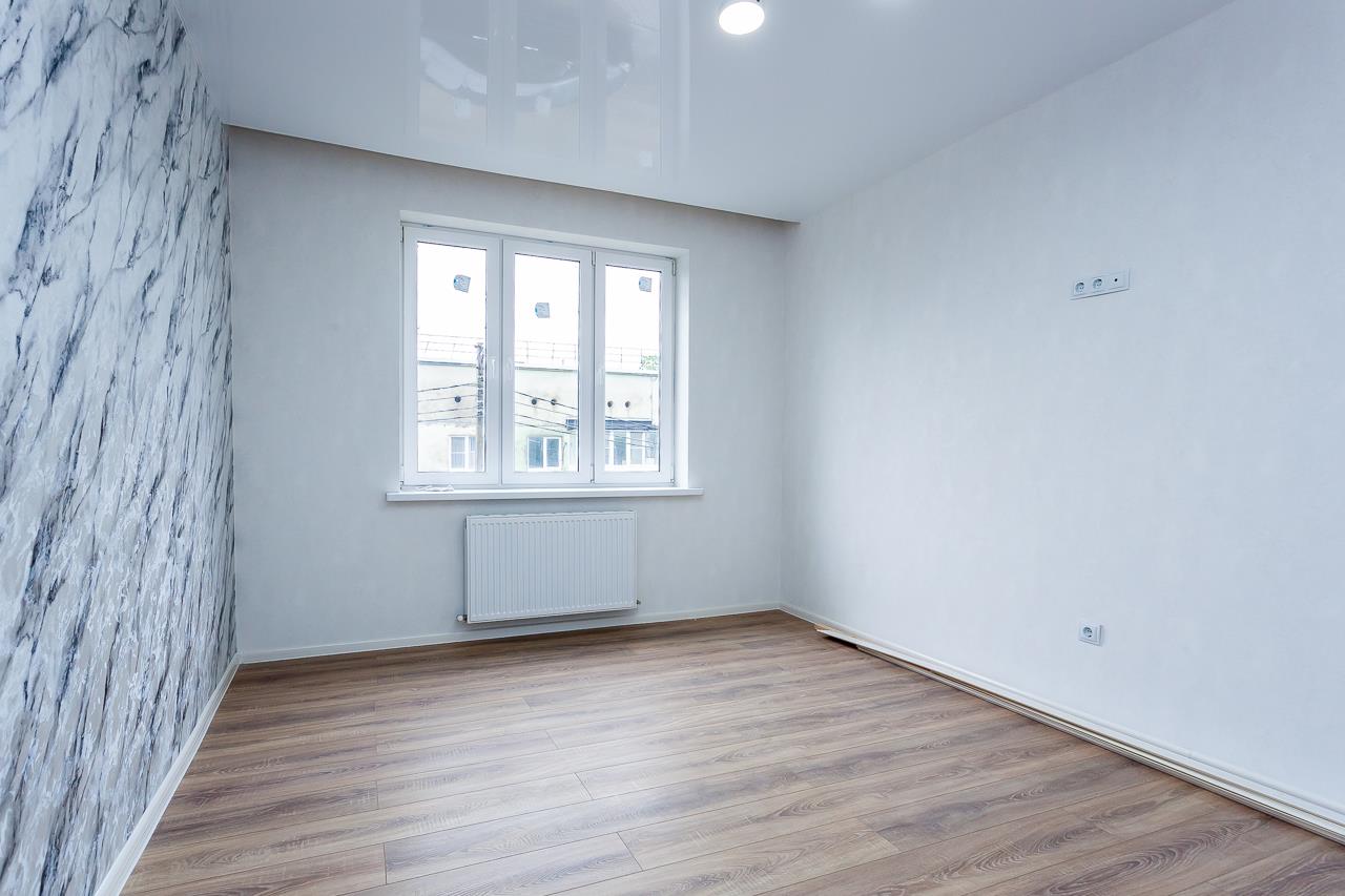 Фото №2: 2-комнатная квартира 55 м² - Краснодар, Прикубанский внутригородской округ, Калинино, Завод Радиоизмерительных Приборов, мкр. ЖК Акварели-2, ул. Тепличная, 62/1к5