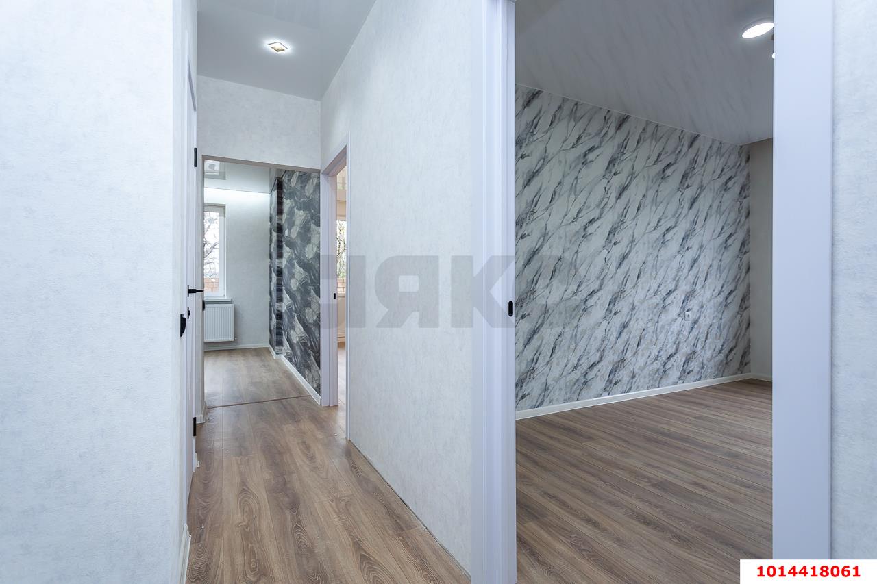 Фото №14: 2-комнатная квартира 55 м² - Краснодар, ЖК Акварели-2, ул. Тепличная, 62/1к5