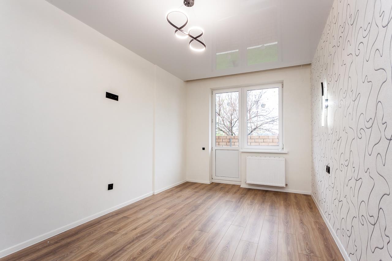 Фото №6: 2-комнатная квартира 55 м² - Краснодар, Прикубанский внутригородской округ, Калинино, Завод Радиоизмерительных Приборов, мкр. ЖК Акварели-2, ул. Тепличная, 62/1к5