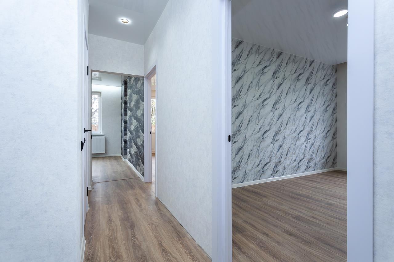 Фото №14: 2-комнатная квартира 55 м² - Краснодар, Прикубанский внутригородской округ, Калинино, Завод Радиоизмерительных Приборов, мкр. ЖК Акварели-2, ул. Тепличная, 62/1к5