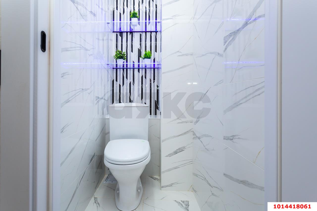 Фото №12: 2-комнатная квартира 55 м² - Краснодар, ЖК Акварели-2, ул. Тепличная, 62/1к5