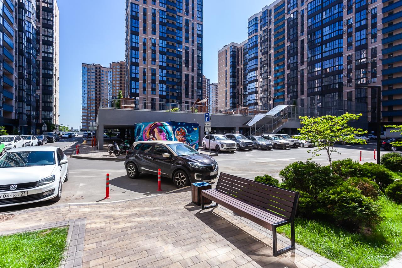 Фото №19: 2-комнатная квартира 60 м² - Краснодар, Прикубанский внутригородской округ, мкр. Любимово, 18