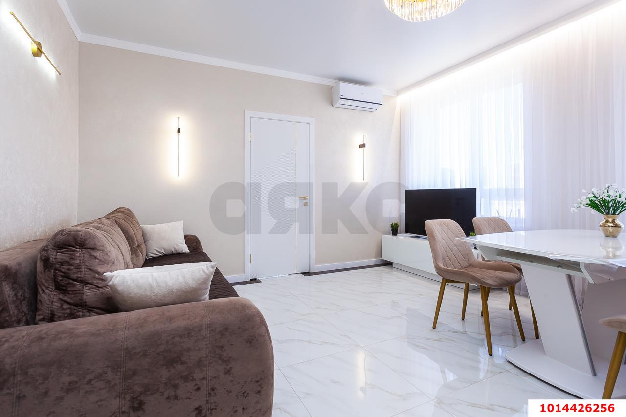 Фото №3: 2-комнатная квартира 60 м² - Краснодар, Любимово, 18