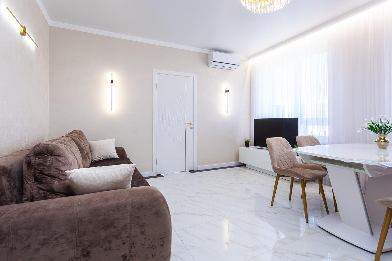 Фото №3: 2-комнатная квартира 60 м² - Краснодар, Прикубанский внутригородской округ, мкр. Любимово, 18