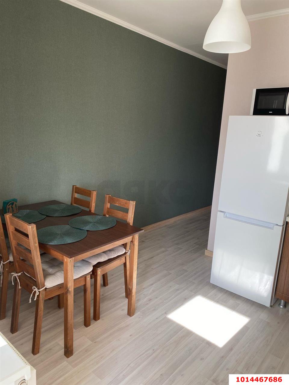 Фото №3: 1-комнатная квартира 47 м² - Горячий Ключ, Администрация, мкр. Администрация, ул. Ленина, 252