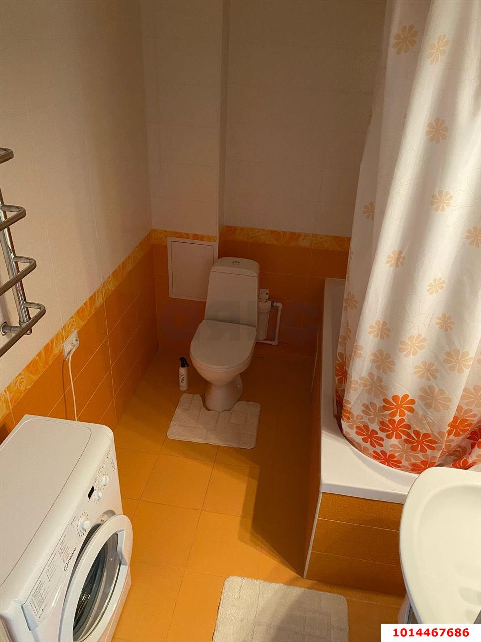 Фото №8: 1-комнатная квартира 47 м² - Горячий Ключ, Администрация, мкр. Администрация, ул. Ленина, 252