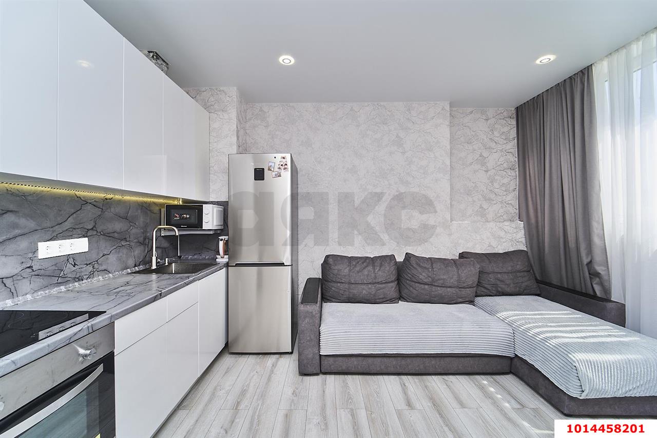 Фото №2: 2-комнатная квартира 55 м² - Краснодар, жилой комплекс Грани, ул. Западный Обход, 45к5