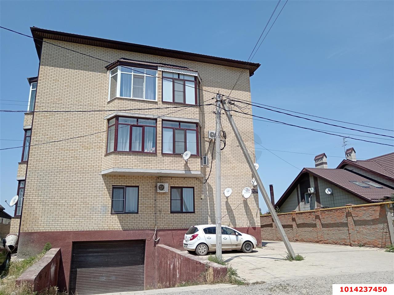 Фото №17: 3-комнатная квартира 159 м² - Краснодар, Отделение № 1 ОПХ Колос, ул. Кирпильская, 15