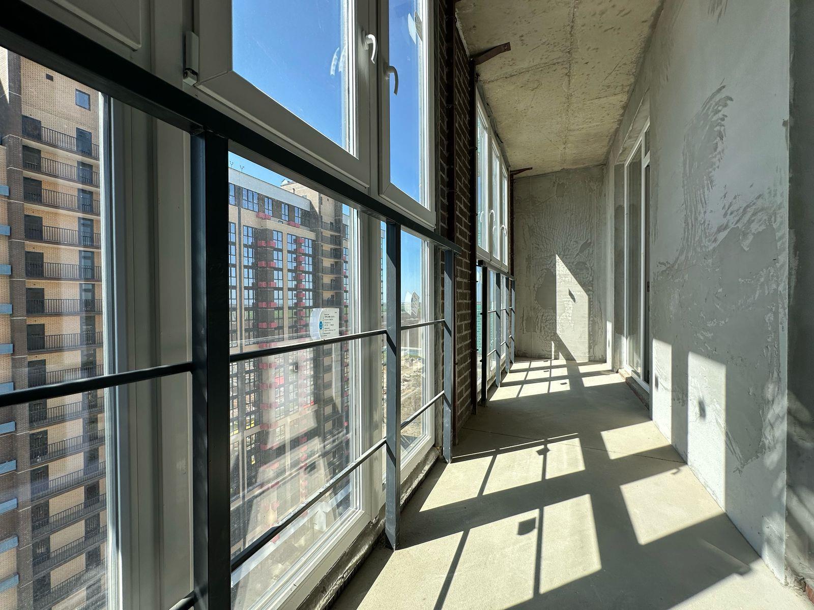 Фото №10: 1-комнатная квартира 40 м² - Знаменский, Карасунский внутригородской округ, мкр. Родные Просторы, ул. Природная, 10Б