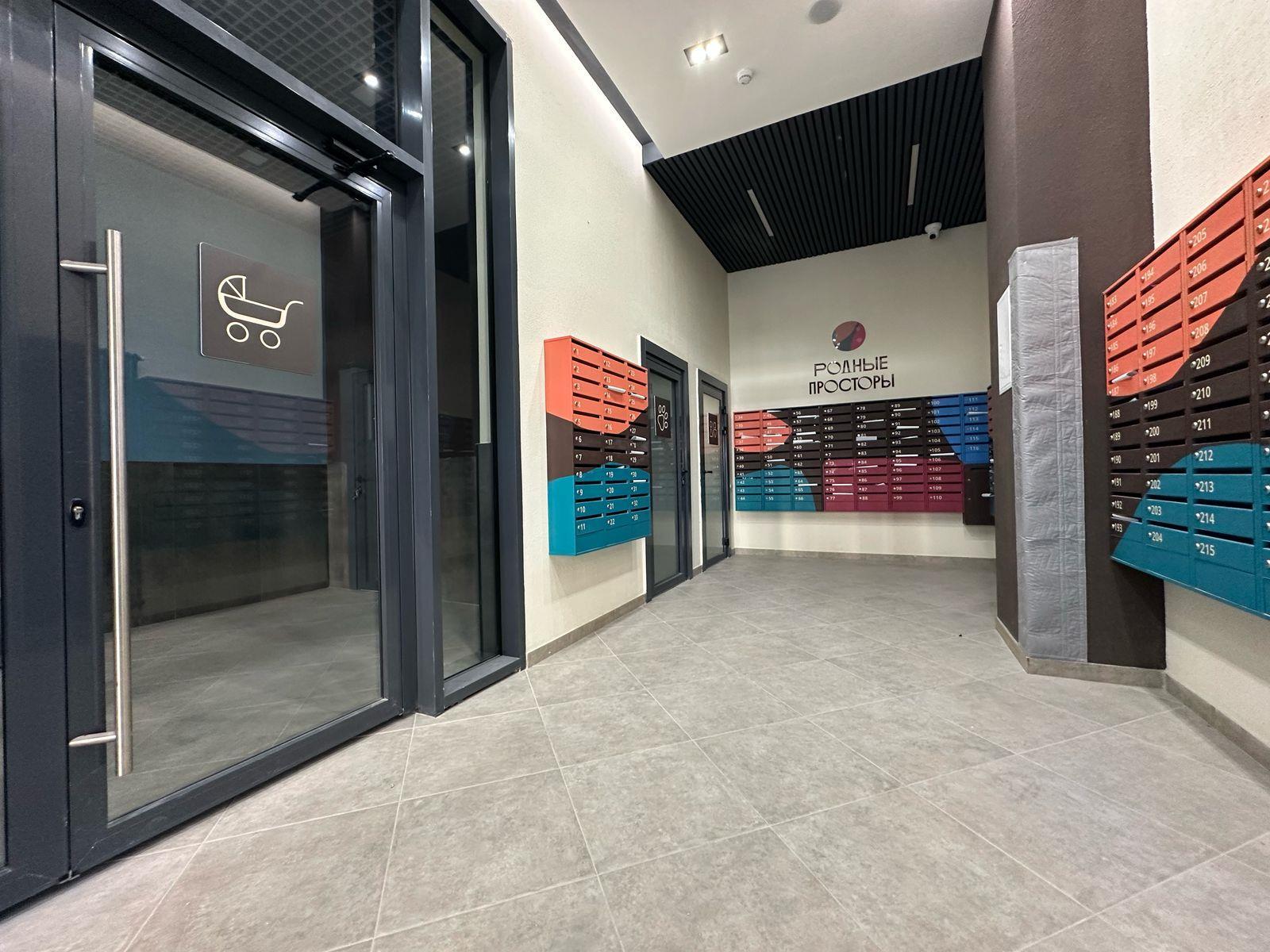 Фото №9: 1-комнатная квартира 40 м² - Знаменский, Карасунский внутригородской округ, мкр. Родные Просторы, ул. Природная, 10Б