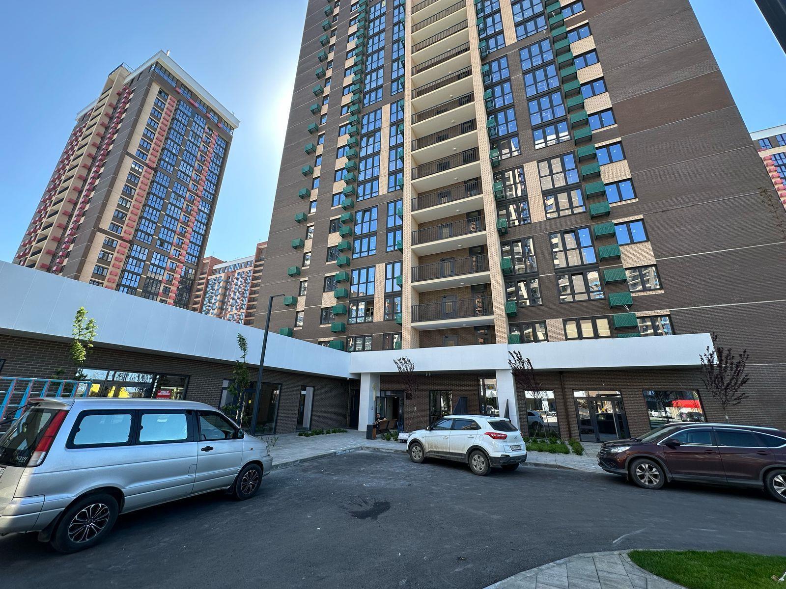 Фото №4: 1-комнатная квартира 40 м² - Знаменский, Карасунский внутригородской округ, мкр. Родные Просторы, ул. Природная, 10Б