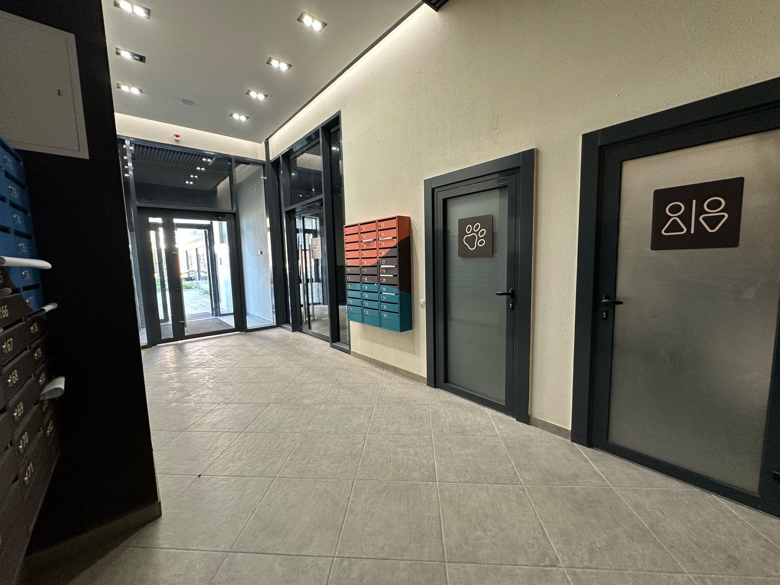 Фото №7: 1-комнатная квартира 40 м² - Знаменский, Карасунский внутригородской округ, мкр. Родные Просторы, ул. Природная, 10Б