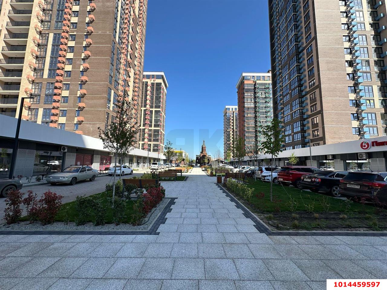 Фото №3: 1-комнатная квартира 40 м² - Знаменский, Родные Просторы, ул. Природная, 10Б