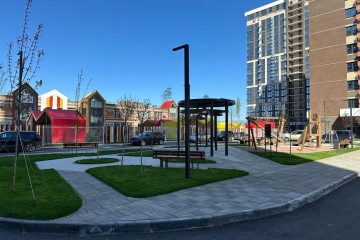 Фото №5: 1-комнатная квартира 37 м² - Знаменский, мкр. Родные Просторы, ул. Природная, 10Б